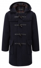 2-3 years Children Classic Duffle Coat Navy 2-3 years