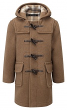 7-9 years Children Classic Duffle Coat Camel 7-9 years