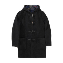 Charcoal London Tradition Duffle coat Joseph Charcoal