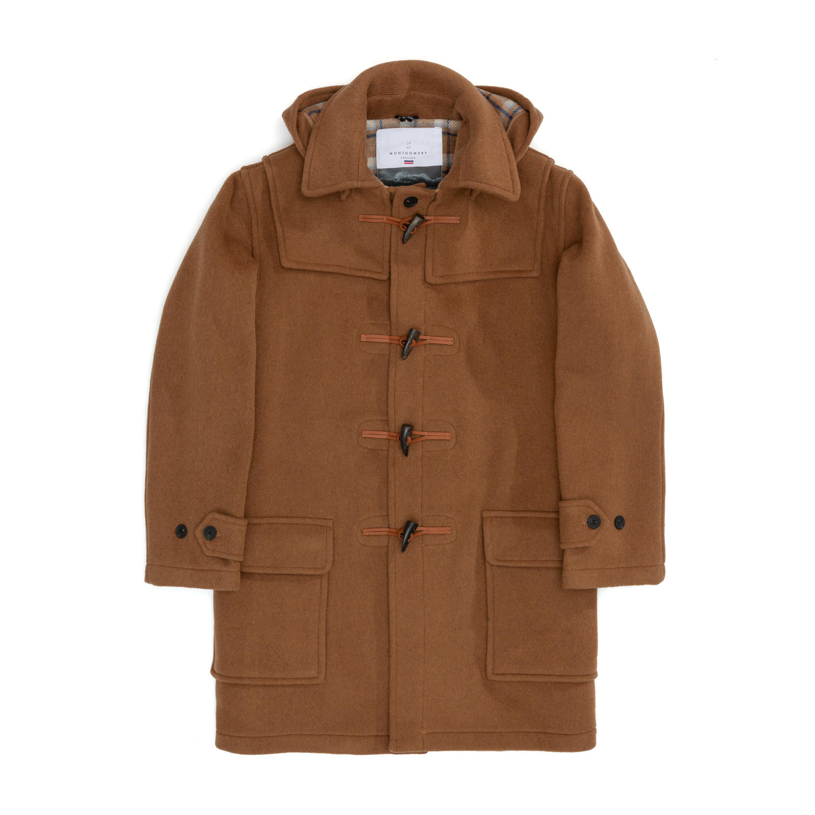 Original Montgomery London Duffle Coat Camel