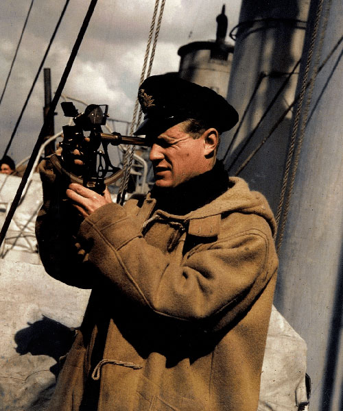 Sailor in the duffle coat Original Montgomery