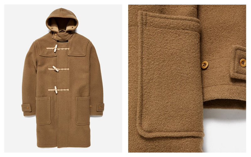 Gloverall duffle coat Pocket