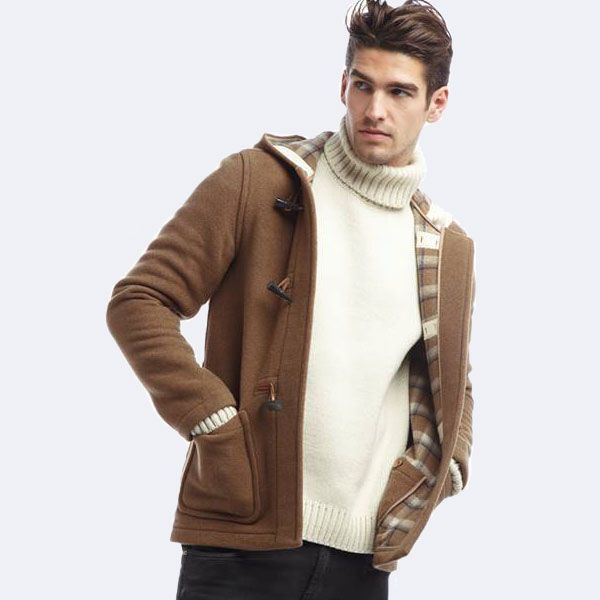 Men's Short Duffle Coats