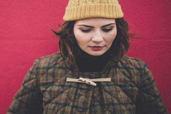 Headwear with duffle coat