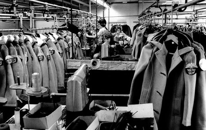 Factory of Gloverall