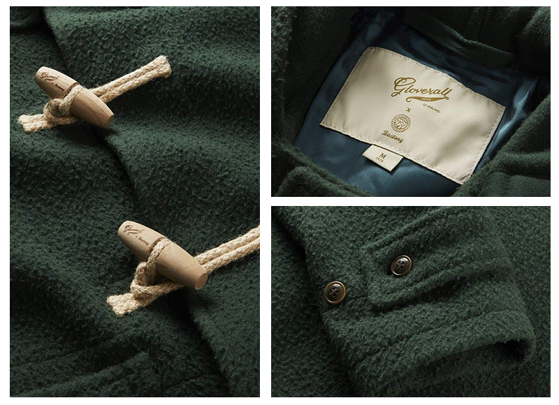 Duffle Coats from collection Gloverall x Bastong