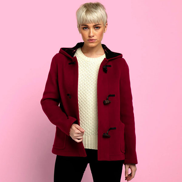 Autumn women’s duffle coat