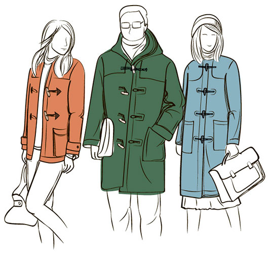 Modern duffle coats Original Montgomery