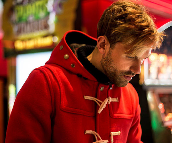 Modern duffle coat Original Montgomery