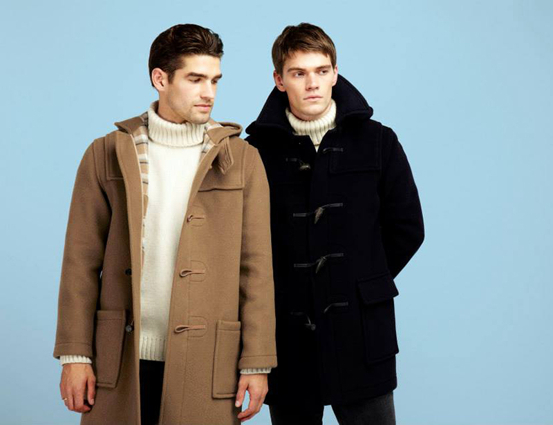 Men's duffle coats