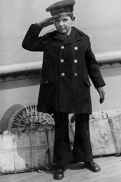 Sea coat pea coat