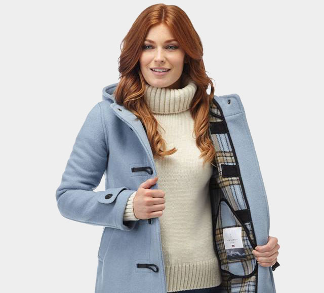 Duffle coat’s lining