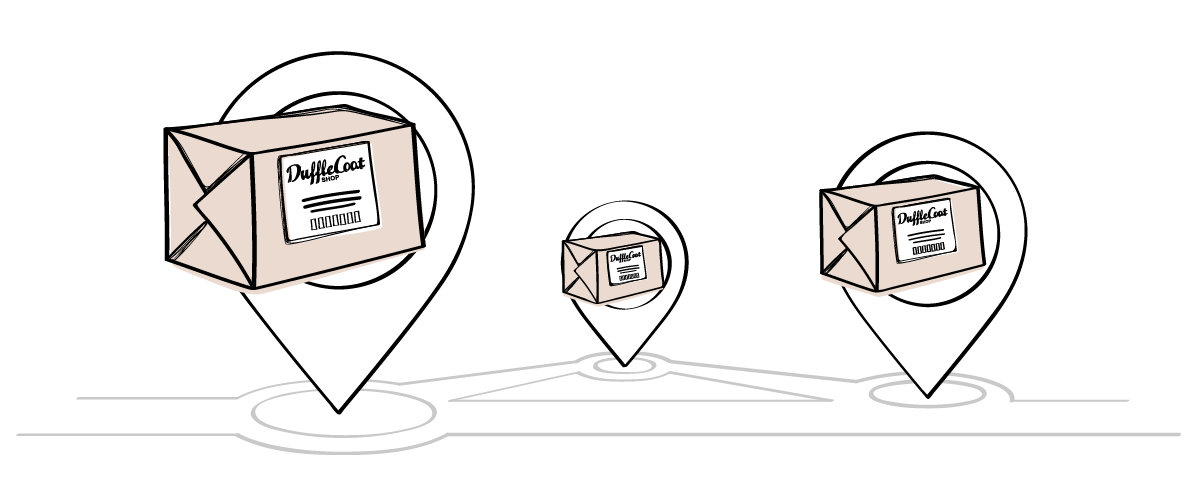 Delivery and returns