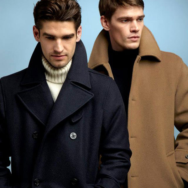 Men's Pea Coats and Reefers