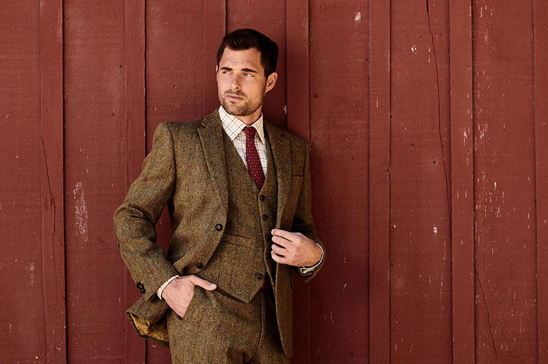 Men's tweed jackets