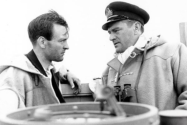 Duffle coat in the movie The Cruel Sea