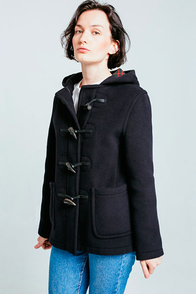 Original short duffle coat