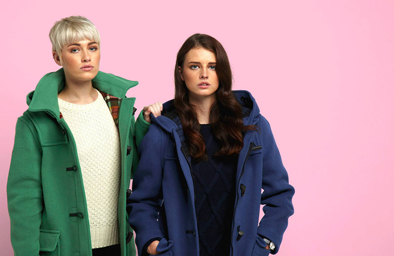 Women`s duffle coats