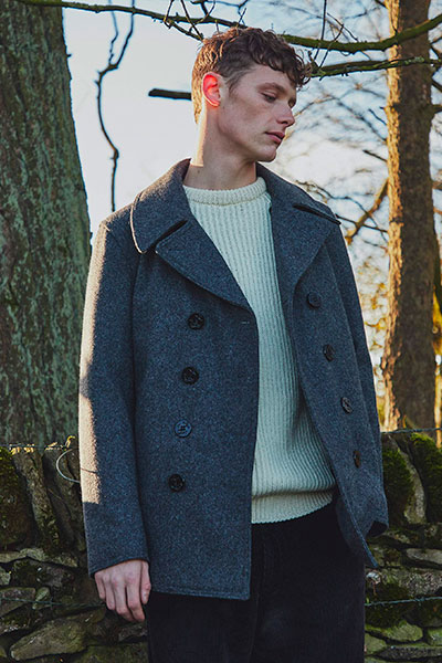 Modern Pea coat Gloverall