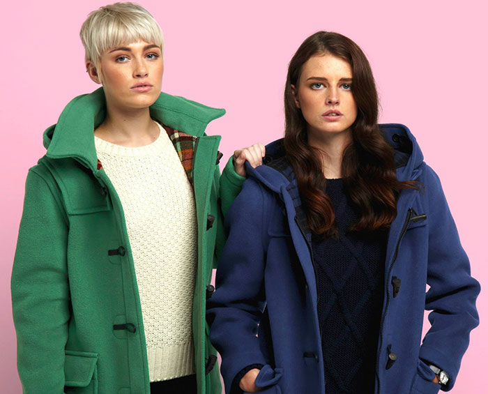 Original Montgomery women's duffle coats