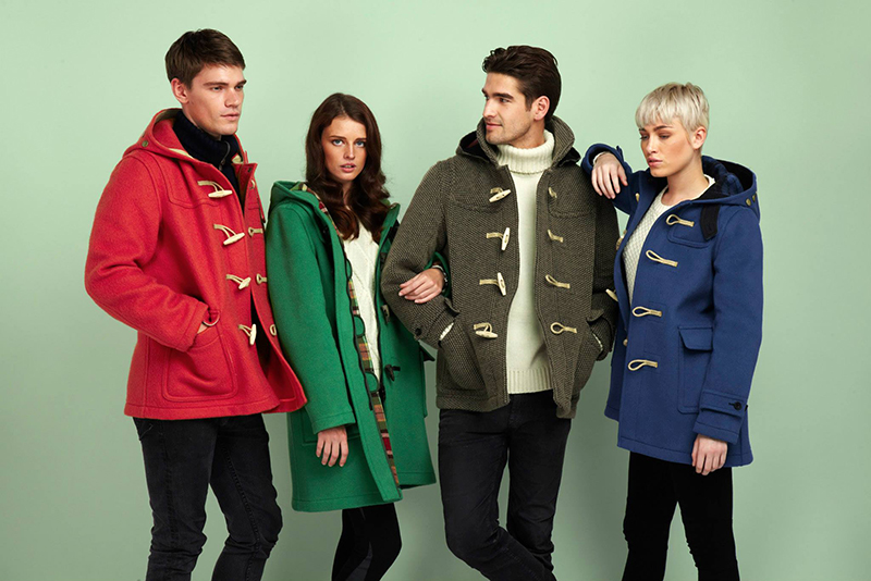 Original Montgomery duffle coats