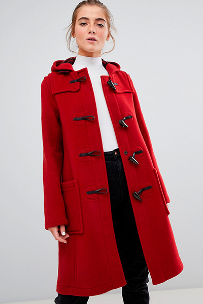 Women's duffle coat