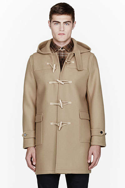 Duffle Coat by Yves Saint Laurent