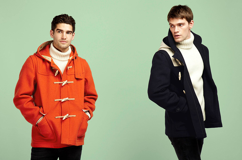 Original Montgomery men's duffle coats