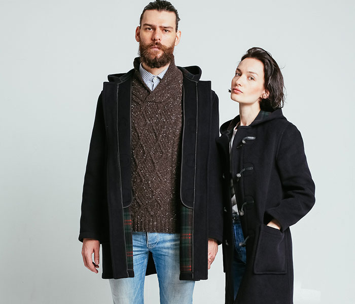 London Tradition duffle coats
